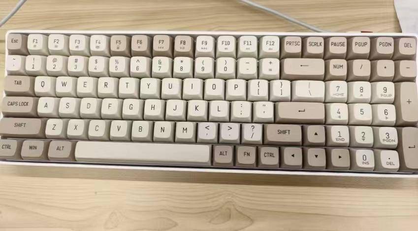 缩小桌面空间,紧凑配列机械键盘推荐_采用的_设计_进行了