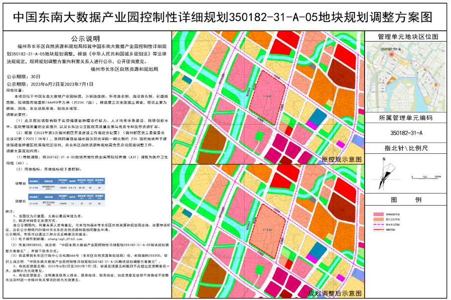 又一家三甲医院落户长乐_调整_规划_福州市