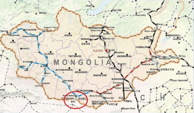中蒙跨境铁路开工,策克口岸煤炭出口量将翻倍!_西伯库伦_建设_甘其毛