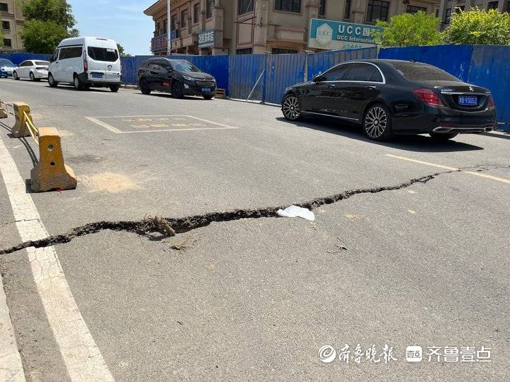 天津一小区路面开裂后，不断出现新沉降，业主希望尽快有解决方案