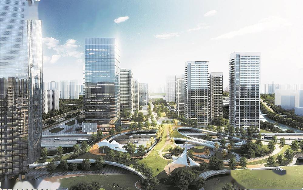 车辆基地变身"天空之城" 成都首个地面车辆基地tod项目正式启动_公园