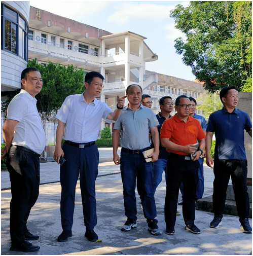 南安市领导带队到南安三中检查指导高考准备工作_英都_仑苍_考生