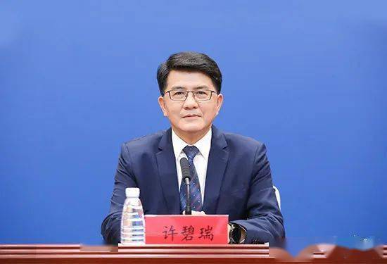 首先,有请许碧瑞先生通报有关情况.