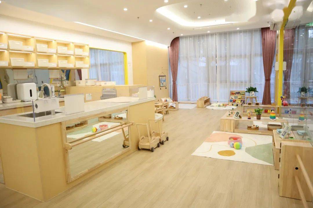 预报名开启!这所公办托育园超温馨 | 云探校