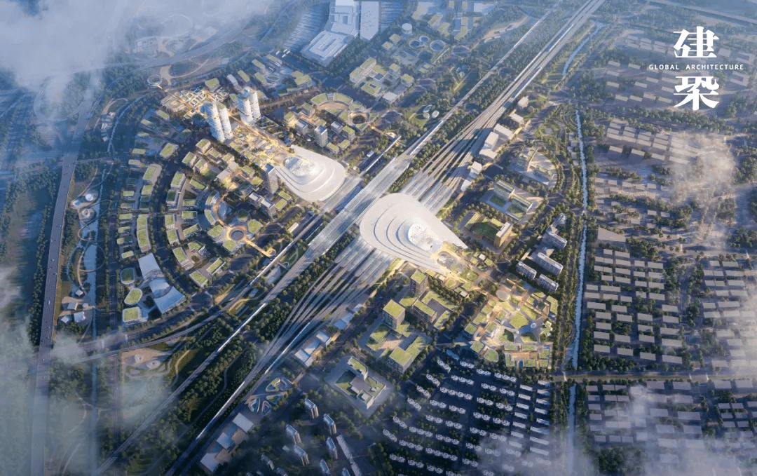 设计| 天津南站核心枢纽及周边地区城市设计_项目_空间_区域