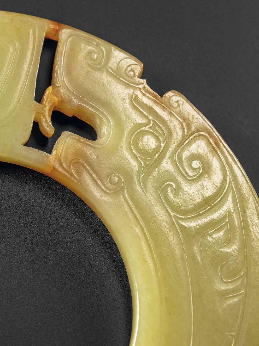 清玩聚珍 古玉撷英|古天一2023春拍_cm_白玉雁_诗文