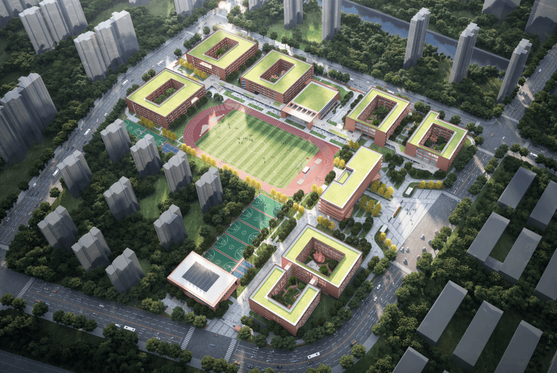 长乐这所新建的学校公开征名!_办学_教育_教学