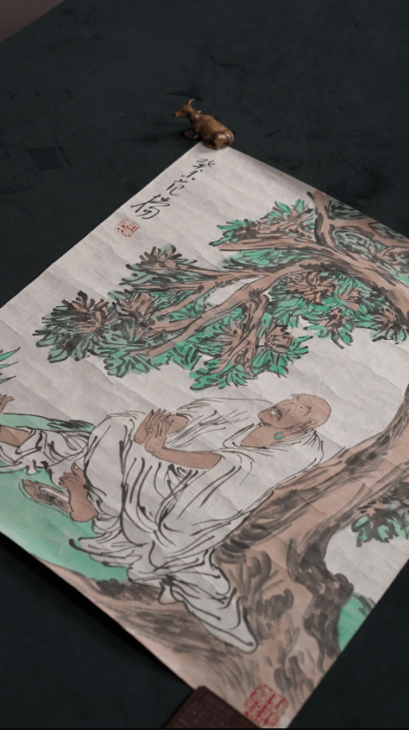 2023潘家园拍卖三周年艺术品拍卖会开拍啦_范扬_国画院_作品