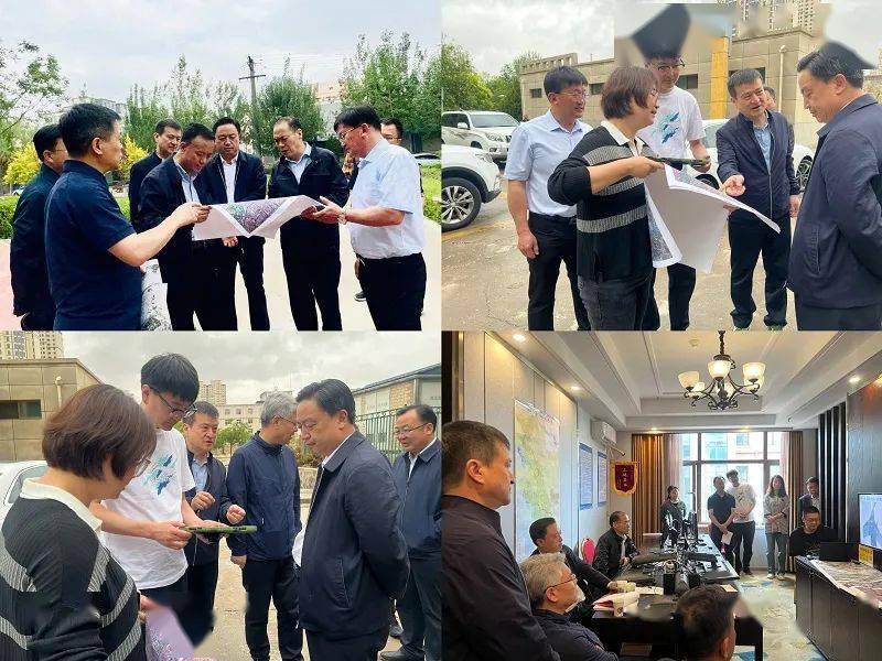 周文魁深入省地图院基础测绘白银项目部督导检查_工作_自然资源_生产