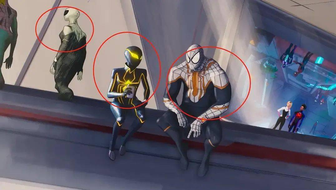 蜘蛛侠马克3号,蜘蛛毁灭者(另一个克隆体),狼人蜘蛛侠,蜘蛛队长,赛博