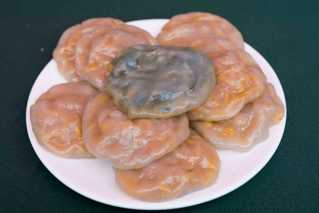 揭西·名优特产 | 薯粉粿,糖葱薄饼_白砂糖_咸甜_皮才会