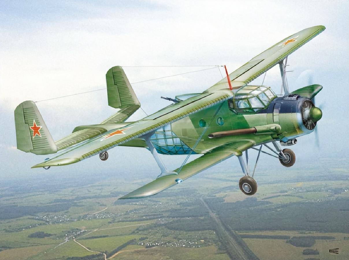 安2运输机:不断被全世界武装的前苏联飞行牲口_火箭弹_越南_拖拉机