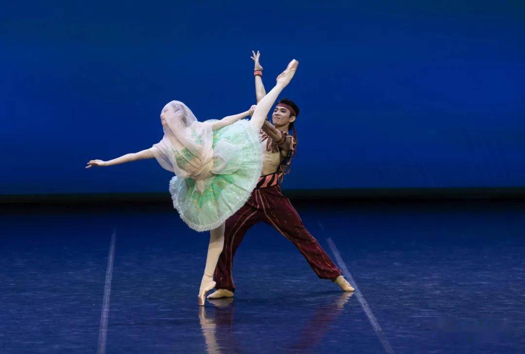 中央芭蕾舞团2023演员年度考核《追梦》在北京天桥剧场精彩上演_作品