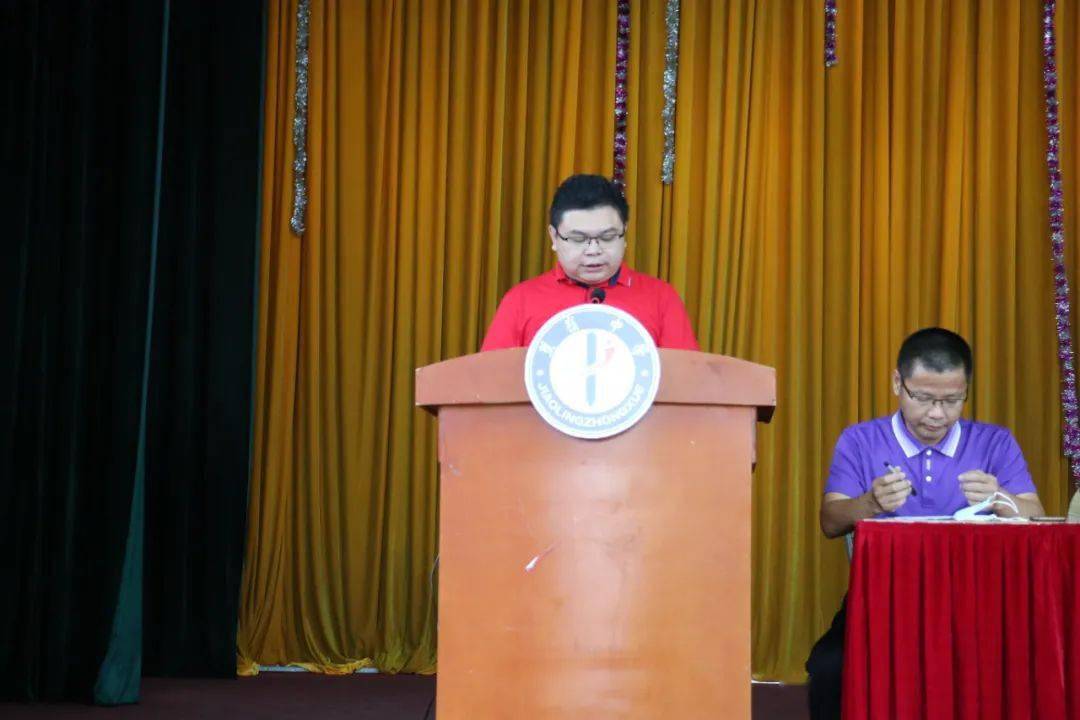 蕉岭中学举行高考考前动员大会_高三_学子_年级