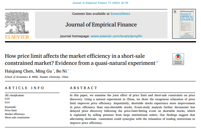 journal of empirical research in accounting