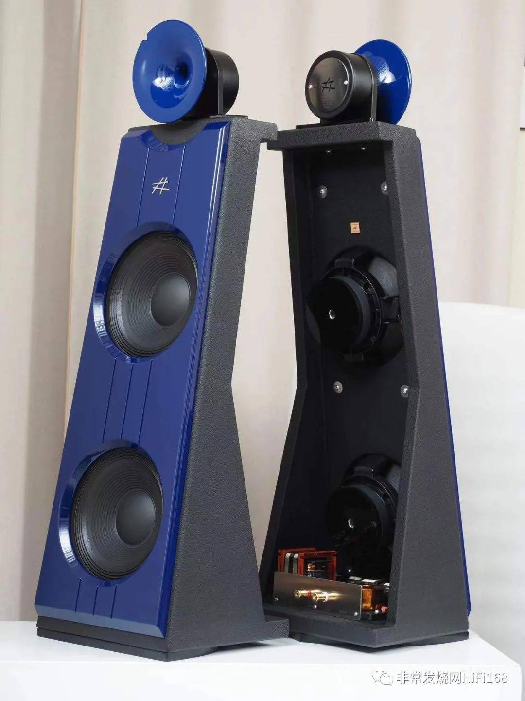 美学的打开方式--意大利天使遇上英国audionote 300b_号角_低音_喇叭