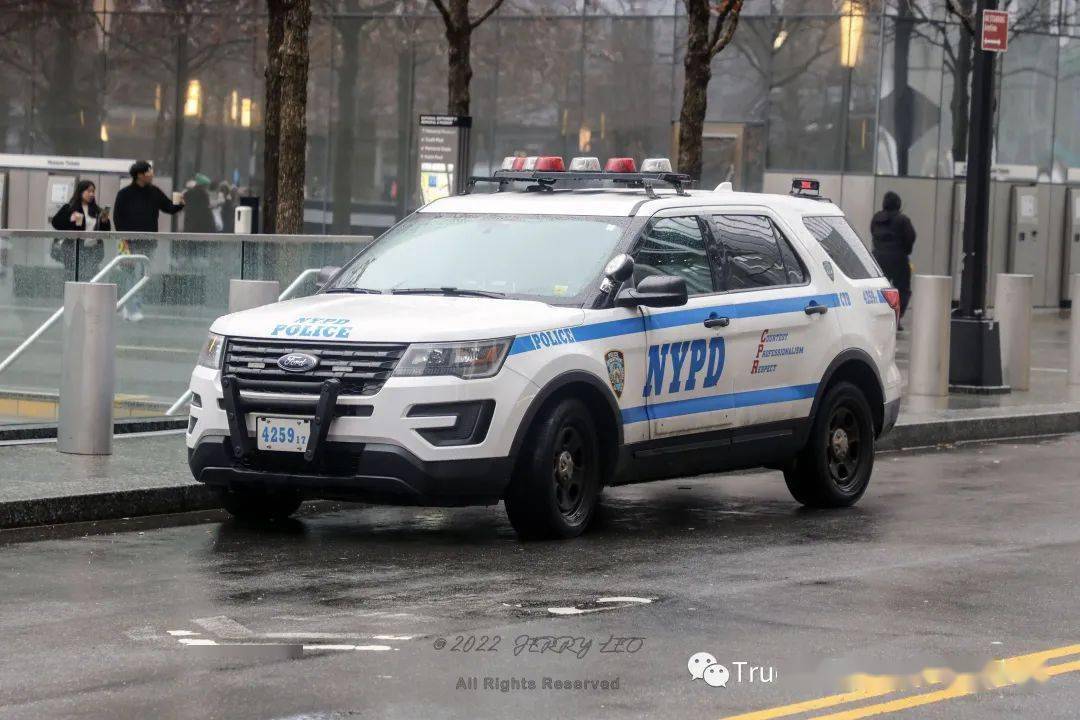 应急车辆街拍丨纽约警察局nypd街拍——police部分67_部门_器材