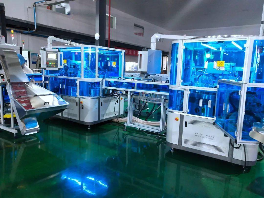 海普智联:引进新设备助力生产新高效_企业_智能化_制造