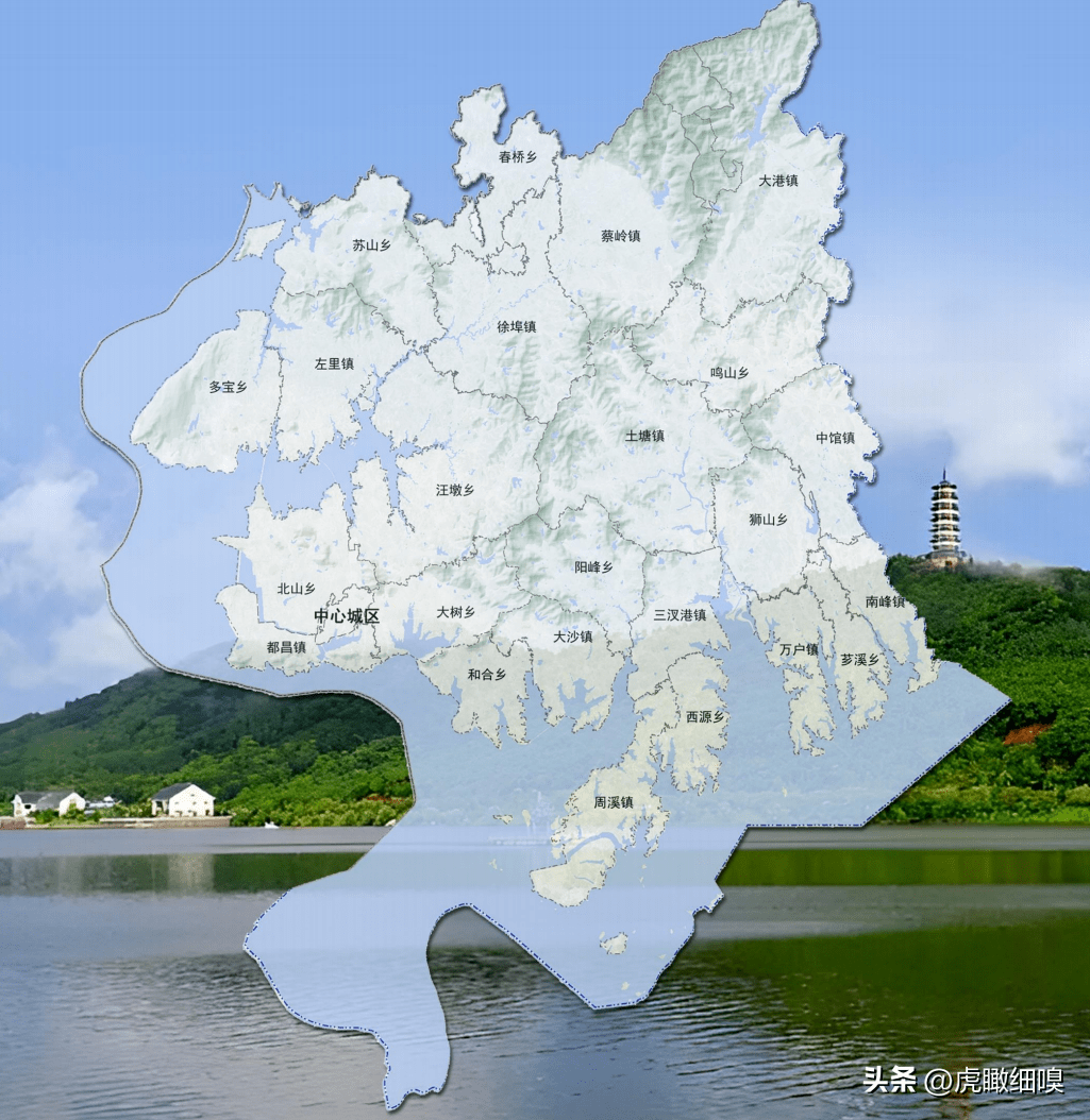 鄱湖明珠,候鸟之都—江西都昌县国土空间总体规划(2021-2035)_保护_发展_生态