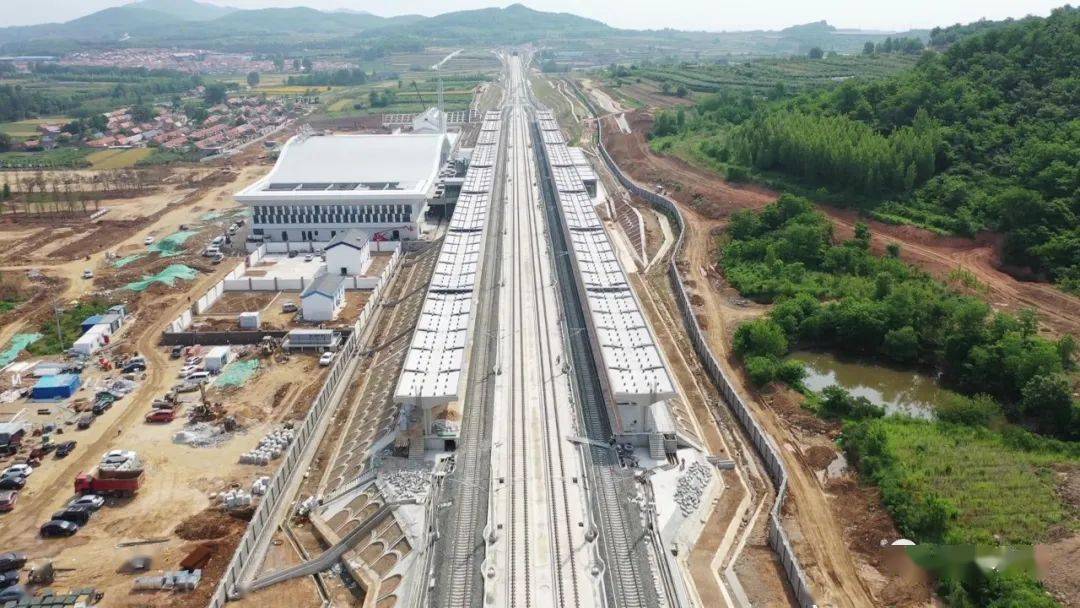 莱荣高铁文登南站即将完工_装饰_站房_小时