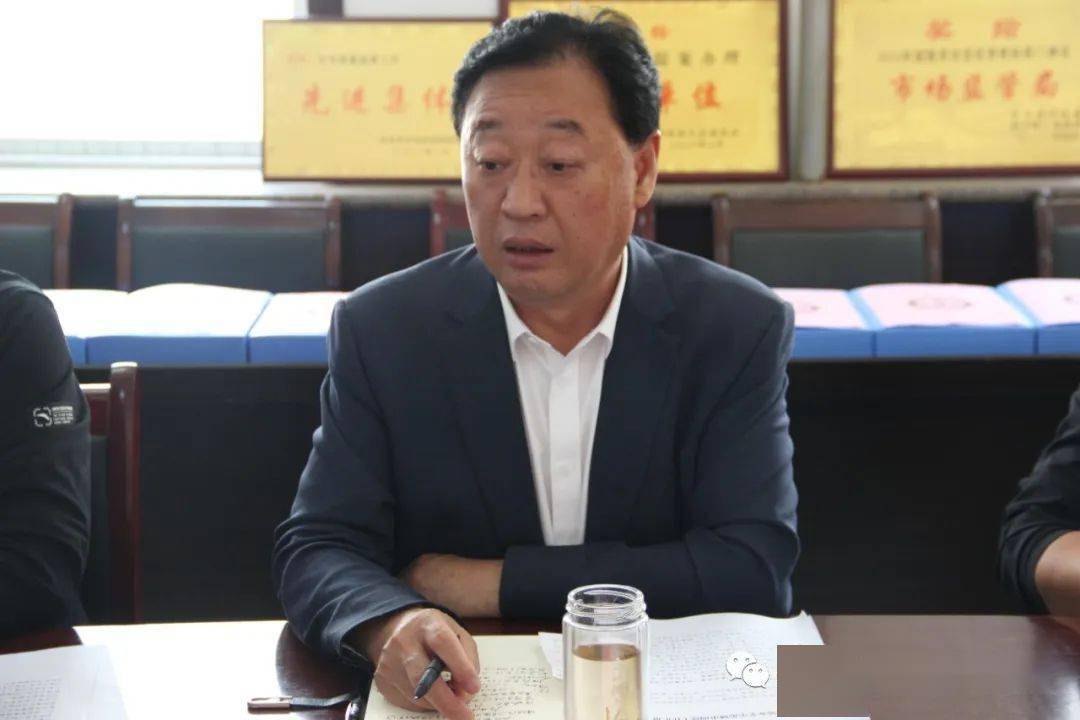 市市场监督管理局党组书记,局长刘新光到洛川县督导检查创建国家食品