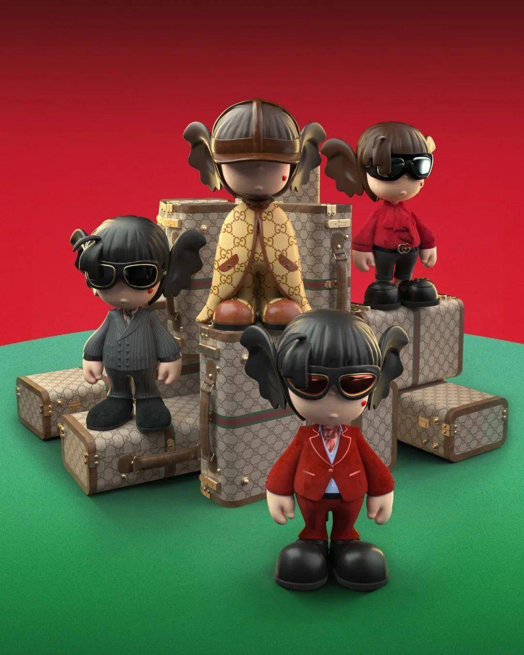 tmi | 跟着louis vuitton一起感受假期氛围,和人头马来一次"星空下的