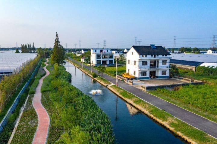 同守一片天,共饮一江水 长三角联弹"生态协奏曲"_嘉善_一体化_发展