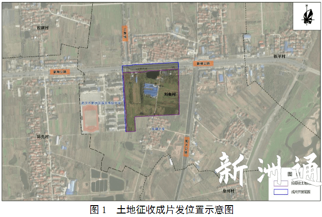 新洲区城区最新规划图图片