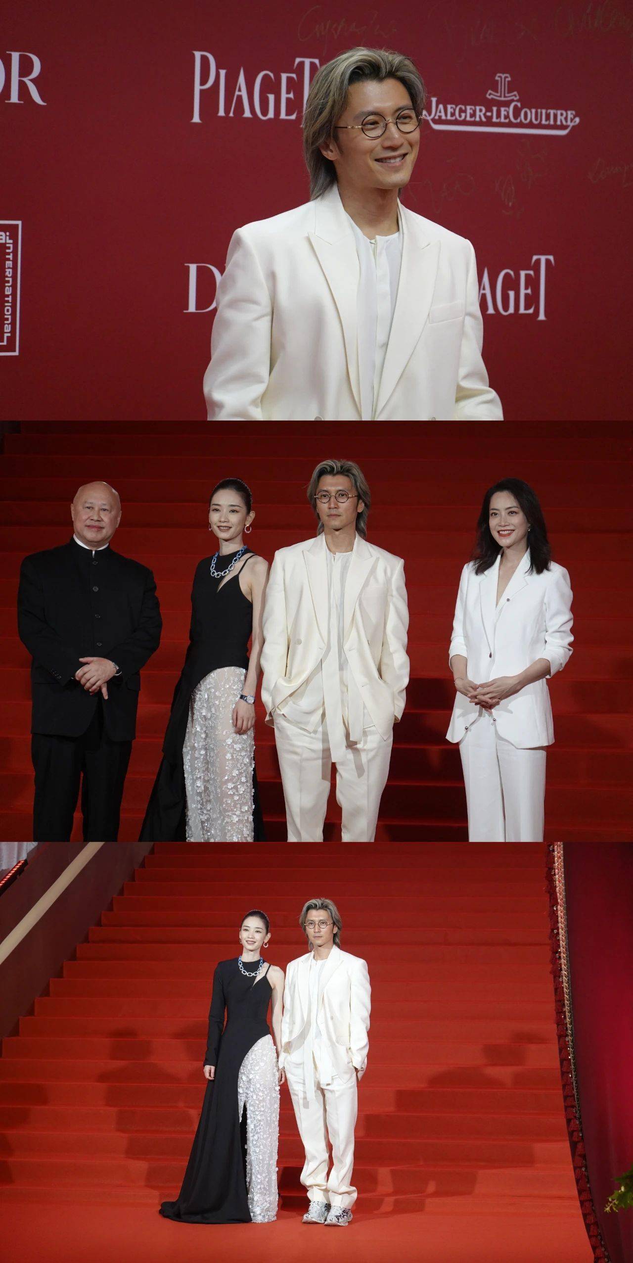 【小申在金爵奖】开幕式红毯绝佳机位!绝美照片曝光