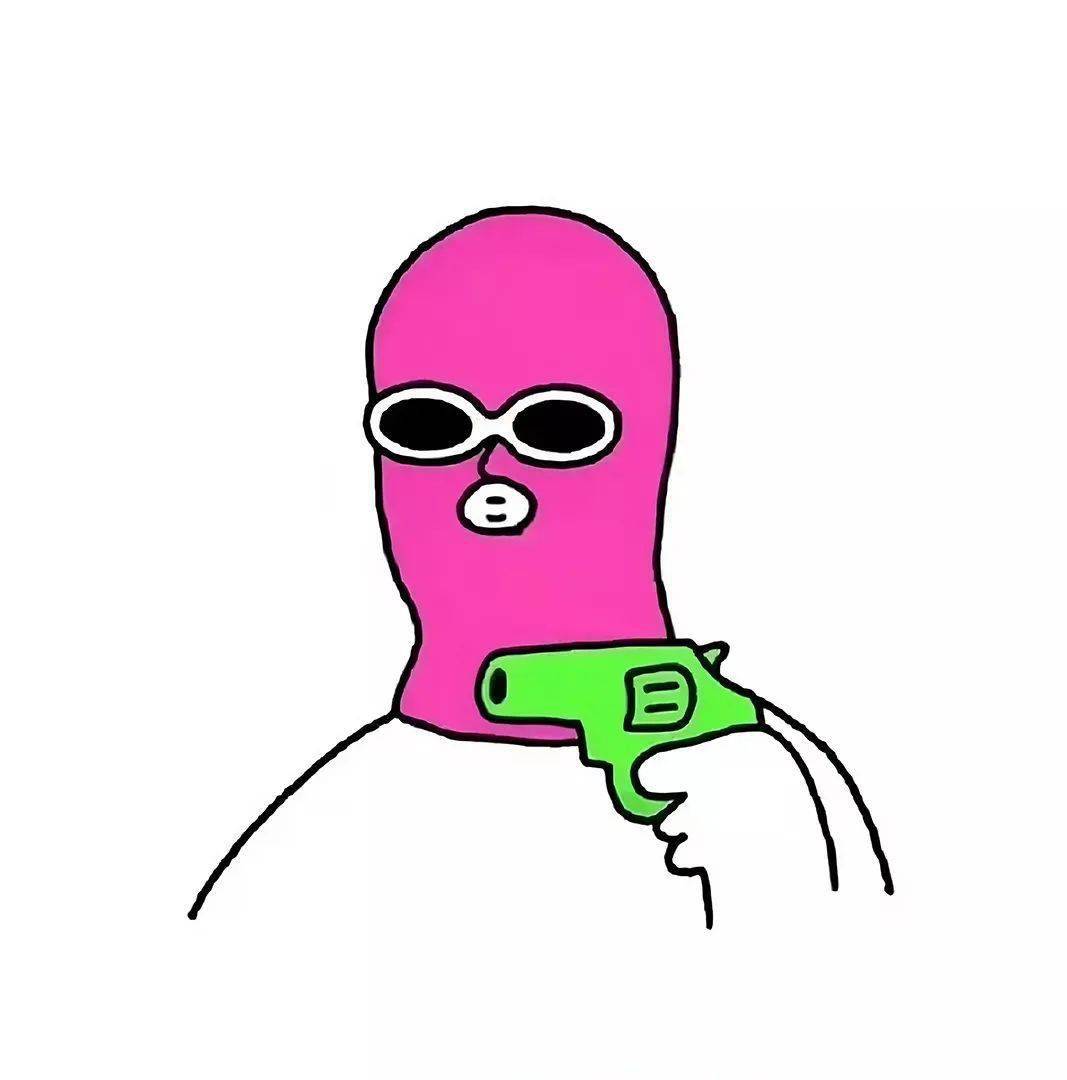 头像背景 丨世界散场 和谁合群