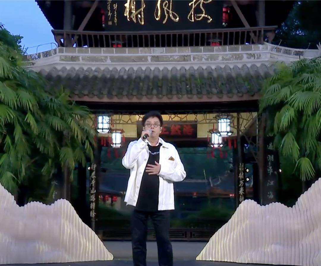 一场跨越近千年时空的对话 当歌手谭咏麟遇到"词作者"苏轼_三苏_节目