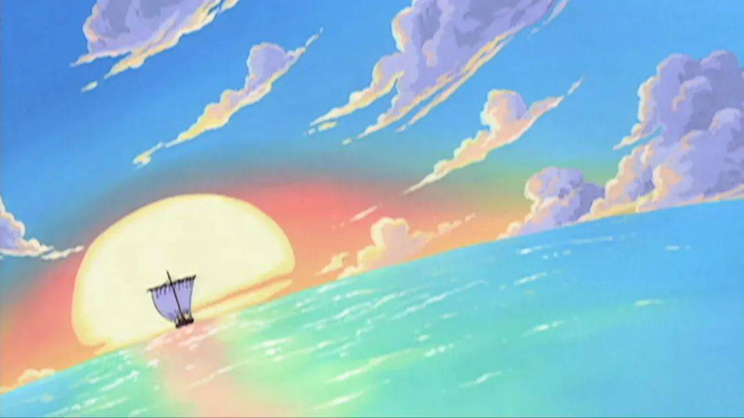 海贼王里那些神秘而又美丽的景色 ​​​