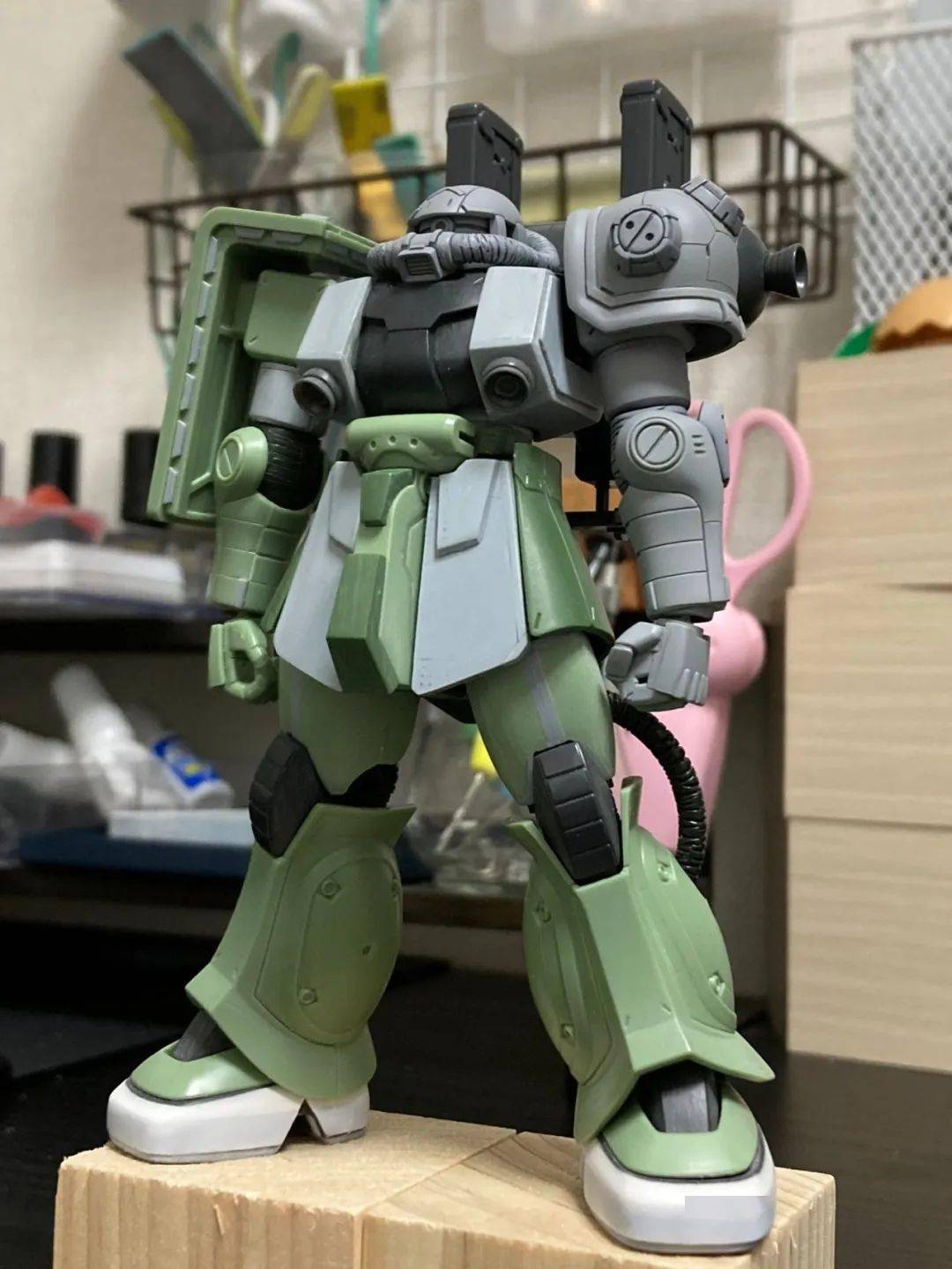 精神力扎古试验机,高机动试验型扎古2 雷霆宙域ver._细节_效果_改造