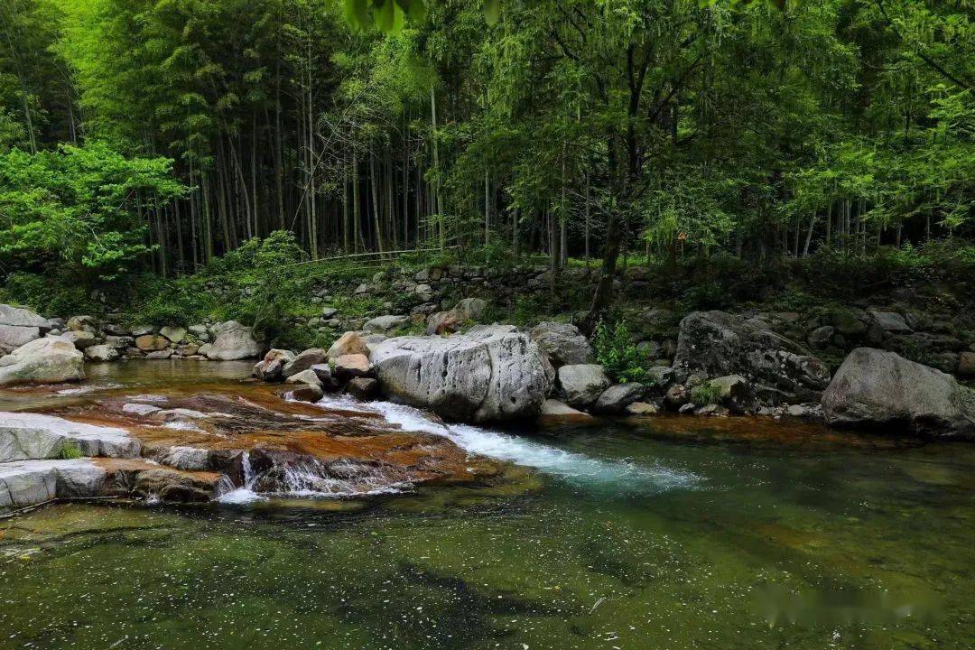 浙东小九寨景区图片