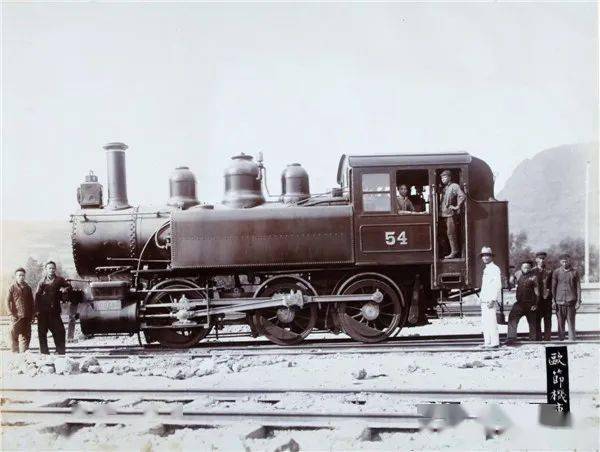 老照片:晚清时期的铁路_中国_火车_清朝