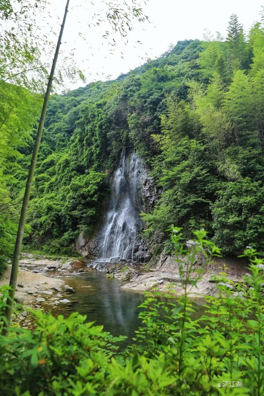 23|余姚金冠村网红瀑布打卡 浙东小九寨戏水……_活动_金岙_景区