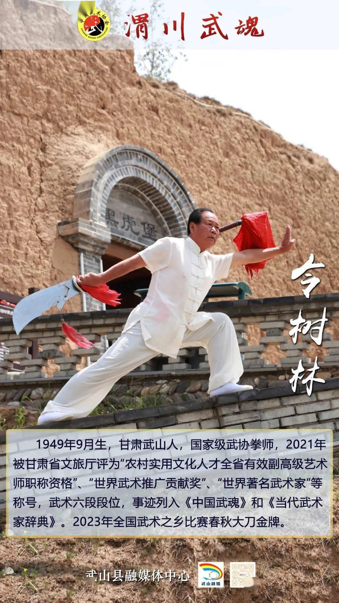 全国武术之乡武术比赛武山代表队获奖队员事迹展播_发展_文化_传承