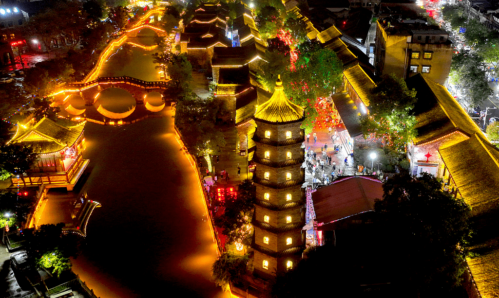 没有夜游的周末是不完整的,管仲老街安排!_颍上_舞蹈_侵权