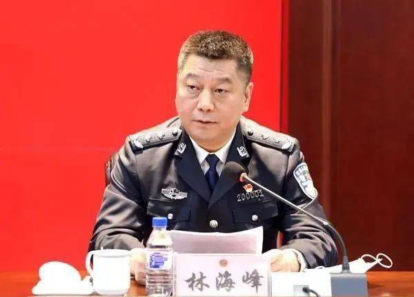 林海峰任长春市副市长,市公安局局长(附简历)