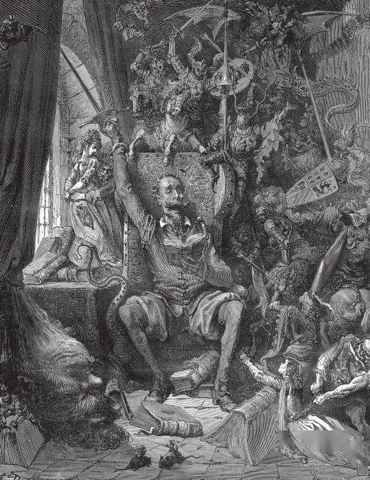 古斯塔夫·多雷_插画_作品