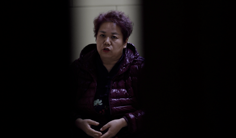 他说他从一九九几年开始跟着狄玉明练菩提功