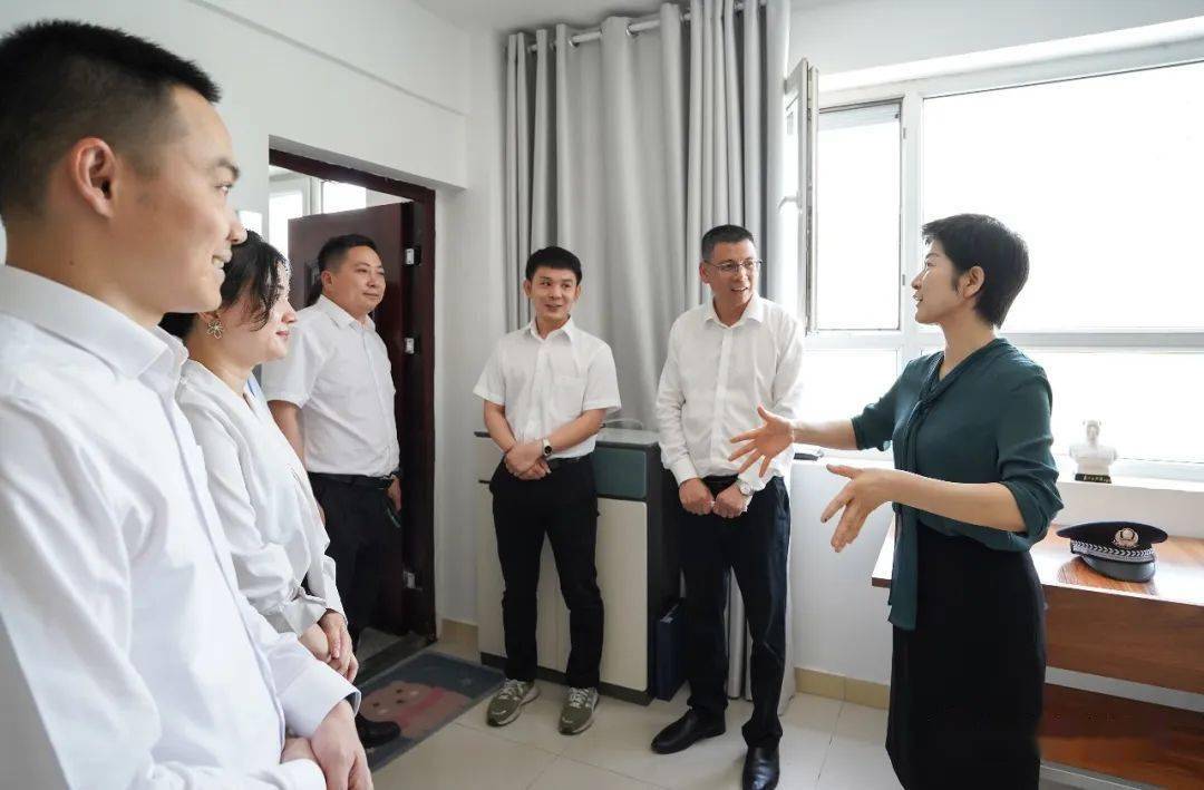 昌吉州党委常委,组织部部长王路平看望慰问福建龙岩宁德援疆干部人才