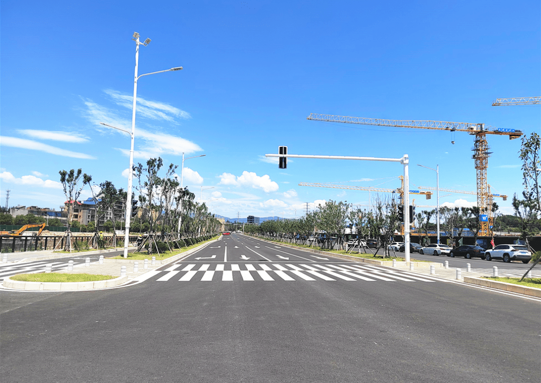 好消息!长乐这两条路顺利通车_福州_文鹤_道路
