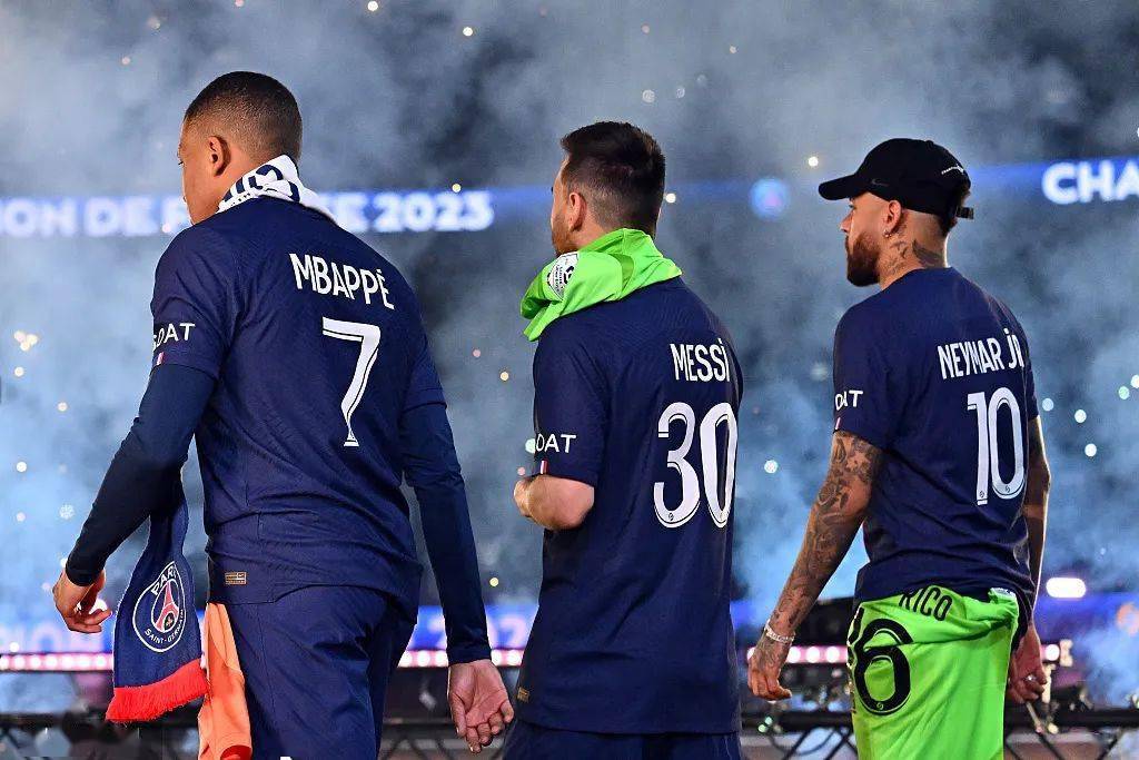 巴黎三巨头分崩离析!姆巴佩不与巴黎续约!_赛季_日耳曼_联赛