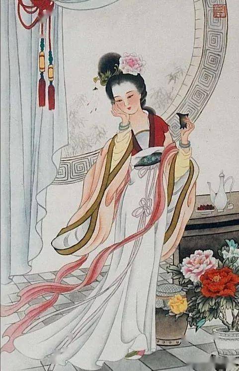 或许是因为叔父谢安的开导,又或许是因为服从命运的安排,总之不管两人