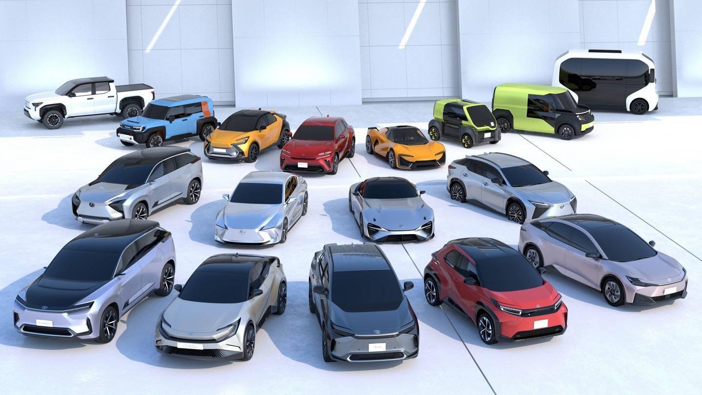 丰田未来电动汽车将提供模拟手动变速箱 将传统的手动驾驶体验与电动汽车相结合