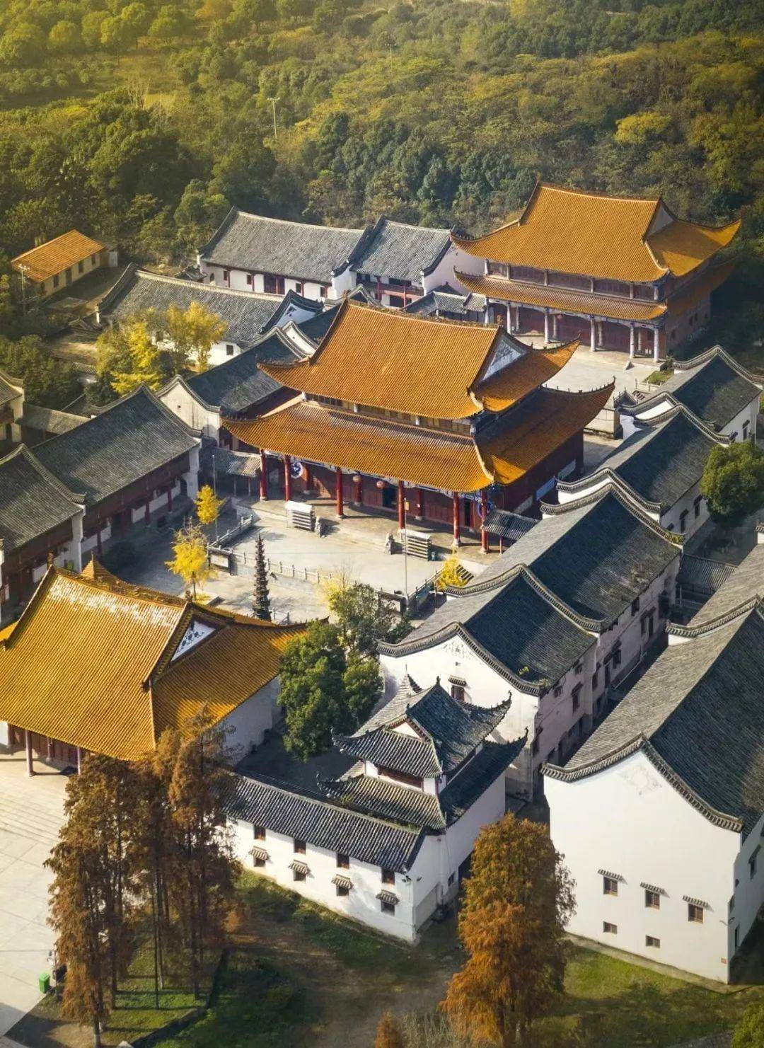 武汉这座人少景美的古镇,适合周末微度假_柏泉古_茶园_景德寺