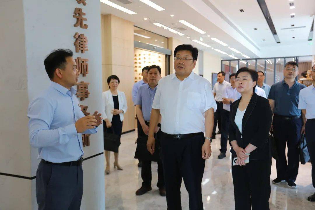 河南省司法厅副厅长鲁建学到洛阳调研指导_服务_基层_建设