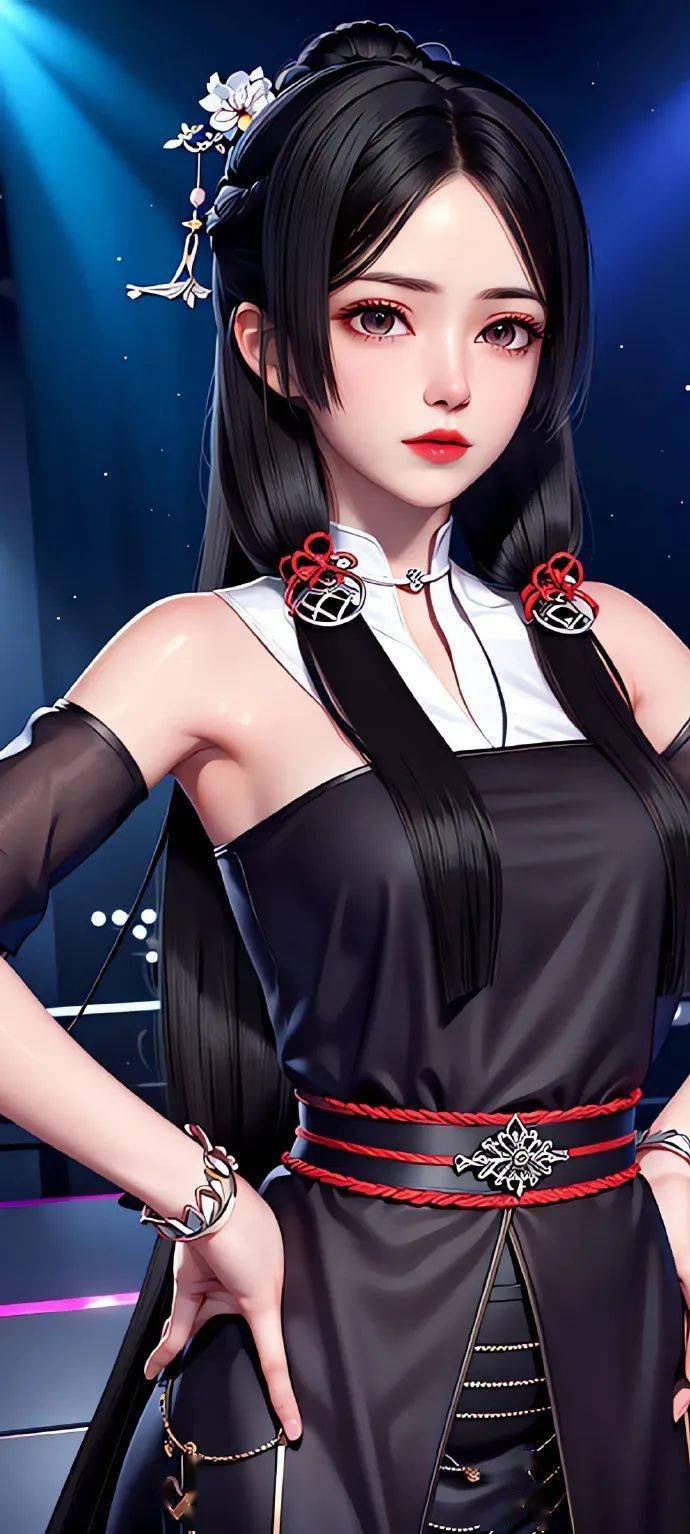 国漫壁纸| 女神宋嫣