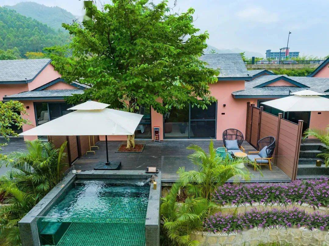 【清远古龙峡·河中温泉vlog酒店】私密高端的温泉酒店,摩洛哥风情